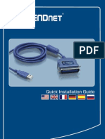Manual of USB To Printer Port