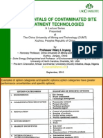 Environ. RiENVIRON. RISK ASSESSMENT OF CONTAMINATED SITES