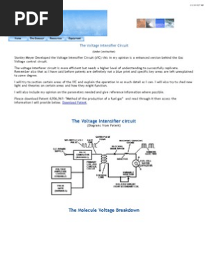 The Voltage Intensifier Circuit
