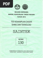 Soal Snmptn 2013 Ipa Pdf