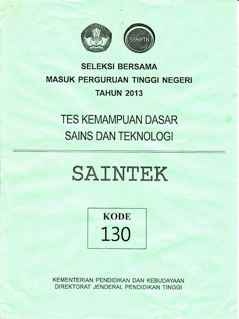 Soal Tpa Ui