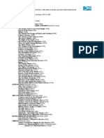 Film List PDF