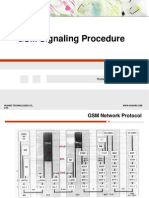 TEMS - GSM Signaling Procedure