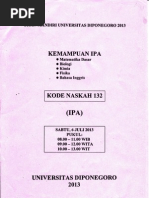 Download Soal Um Undip 2013 132 by Ramadhoni Mardi SN154449214 doc pdf