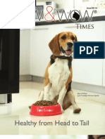 Bow & Wow Times Issue No. 16 V2 - Healthy From Head To Tail