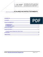 Ensaio Sobre Aliança No Antigo Testamento