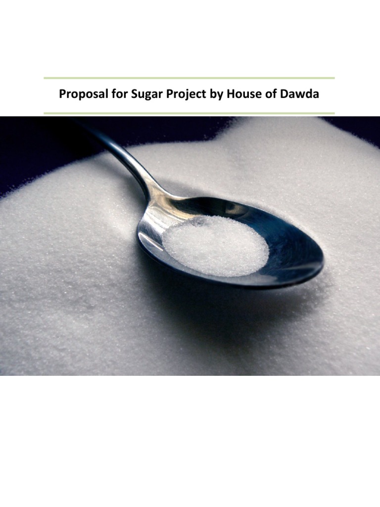 Sugarcane Project Proposal Overview | PDF | Sugarcane | Plantation