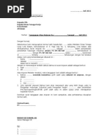 Download Draft Surat Tanggapan Atas Anjuran Mediator Disnaker Blank by Iqnaz SN154456149 doc pdf