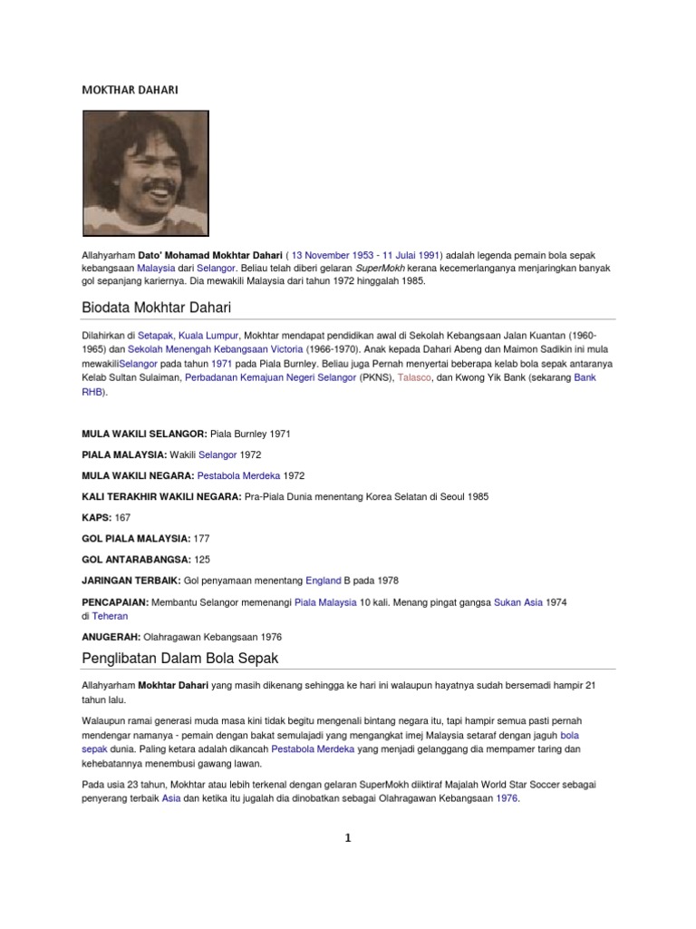 Tokoh Bola Sepak PDF