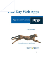 One-Day Web Apps - Application Generation For .NET.2nd Edition