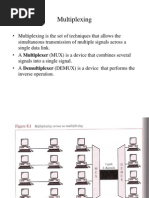 Multiplexing