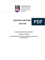 Cadastral Surveying II