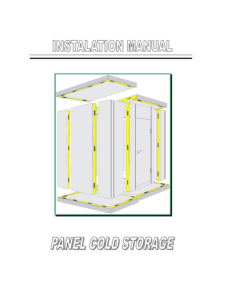 Panduan Pemasangan Panel Cold Storage | PDF