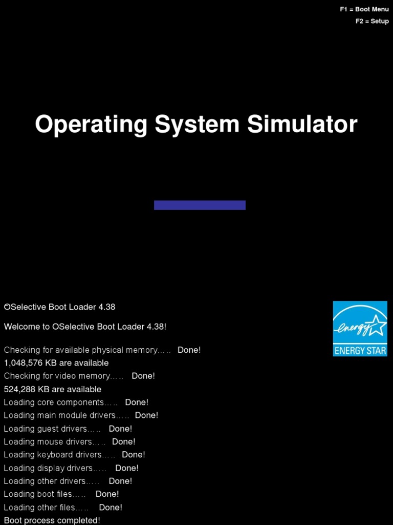 Windows Vista Ultimate Simulation | PDF