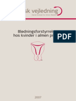 Bloedningsforstyrrelser