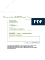 Project Form