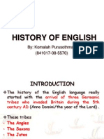 1.History of English.-plainppt