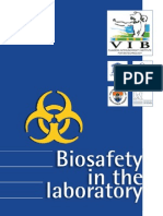 Biosafety in The Laboratory