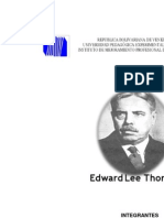 Edward Lee Thorndike