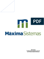 IMX DA 004 - Configurações de Equipamentos para Uso dos Produtos Máxima Sistemas