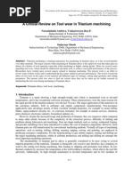 Download Camera Ready Paper No 83--A Critical Review on Tool wear in Titanium machiningpdf by Andriya Narasimhulu SN154471500 doc pdf