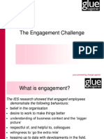The Engagement Challenge: Your Pioneering Change Agents