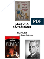 LECTURA   SÃPTÃMÂNII -22