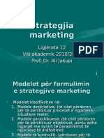 SM - Modelet Per Formulimin e Strategjive Marketing