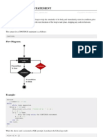 PLSQL Continue Statement 2