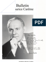 Bulletin Maurice Carême, N° 58, 2012