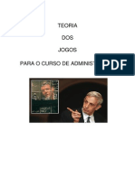 Teoria Do Jogos - Adm