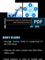 Fluids and Electrolytes