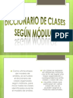 110157478 Diccionario de Clases