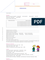 ficha de evaluación Inicial