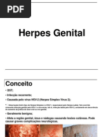 Slide Herpes Genital
