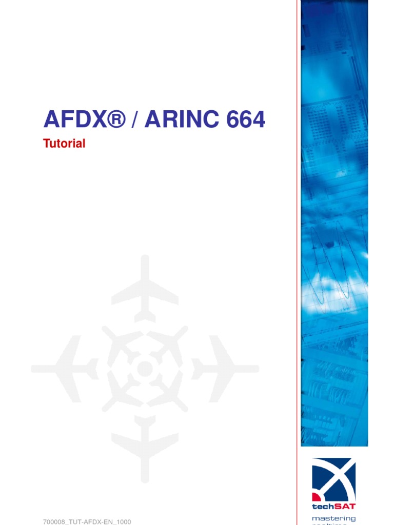 AFDX/ARINC 664 Overview Tutorial | PDF | Internet Protocols | Network ...