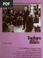 Toplum Ve Bilim Sayı 70 | PDF