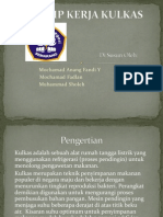 Prinsip Kerja Kulkas. Mochamad Fadlan