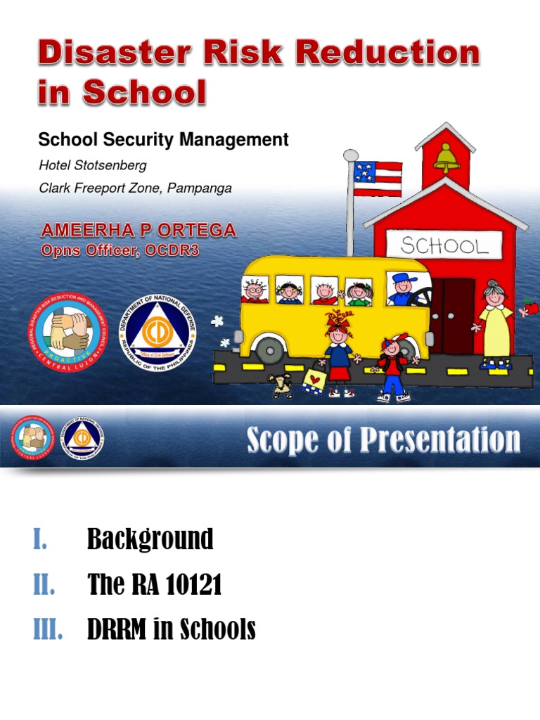 DRRM in Schools | PDF | Disaster Management | Emergency Management