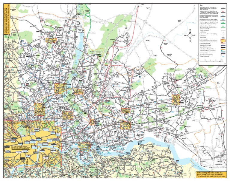 London Bus Routes Overview | PDF | Public Transport | London