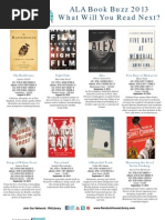 Download ALA Annual Book Buzz Handout June 2013 by PRHLibrary SN154493390 doc pdf