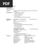 Resume