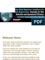 Ensuring Global Reg Compl 4 Product Reg
