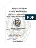 Dispositivos de Entrada