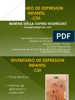 Cdi Inventario de Depresion Infantil