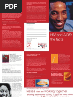 English Hiv Leaflet