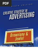 Download Creative Strategy in Advertising by erythiaaa SN154499515 doc pdf