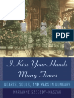 I Kiss Your Hands Many Times by Marianne Szegedy-Maszák, Excerpt