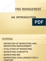 001 Marketing Management