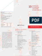 Programa Cientifico Xiv Convencion CVHH